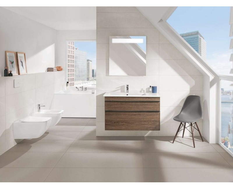 Pakabinamas bidė Villeroy & Boch Venticello baltas