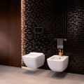 Pakabinamas bidė Villeroy & Boch Venticello baltas