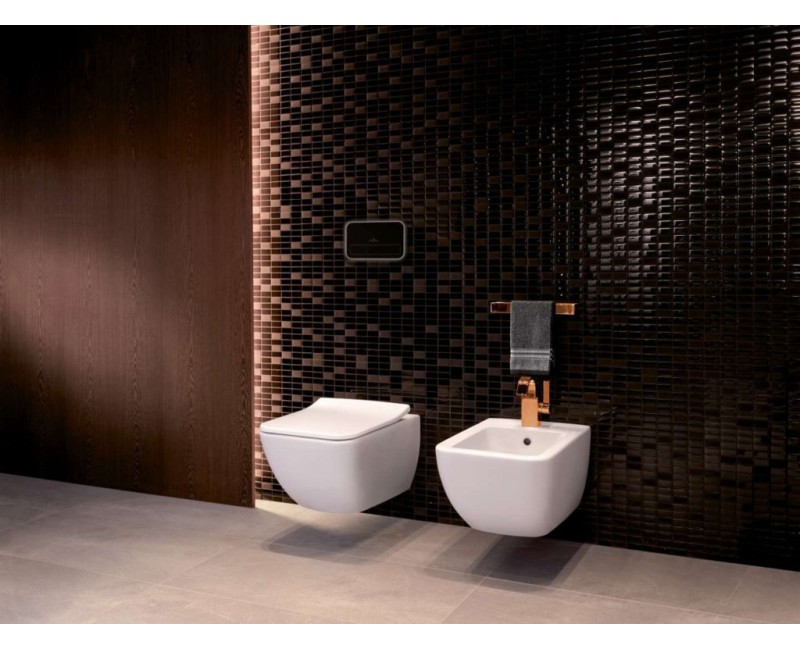 Pakabinamas bidė Villeroy & Boch Venticello baltas