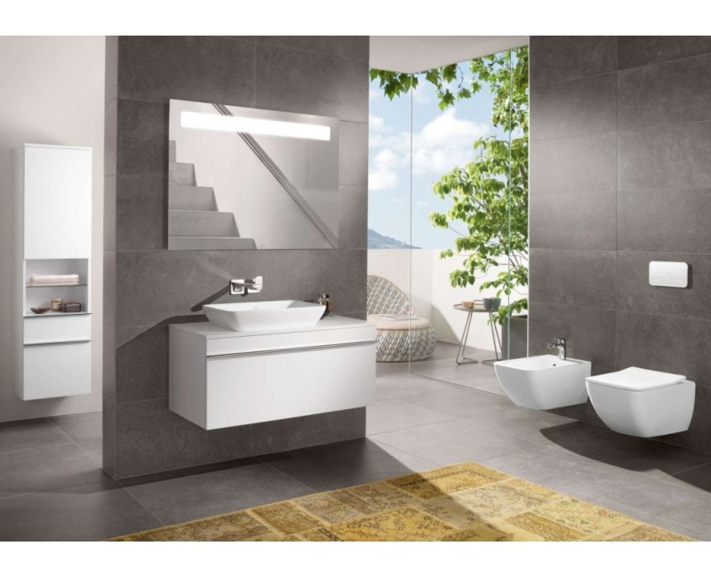 Pakabinamas bidė Villeroy & Boch Venticello baltas