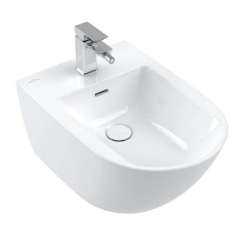 Piekaramais Bide Villeroy & Boch Subway 3.0 Balts