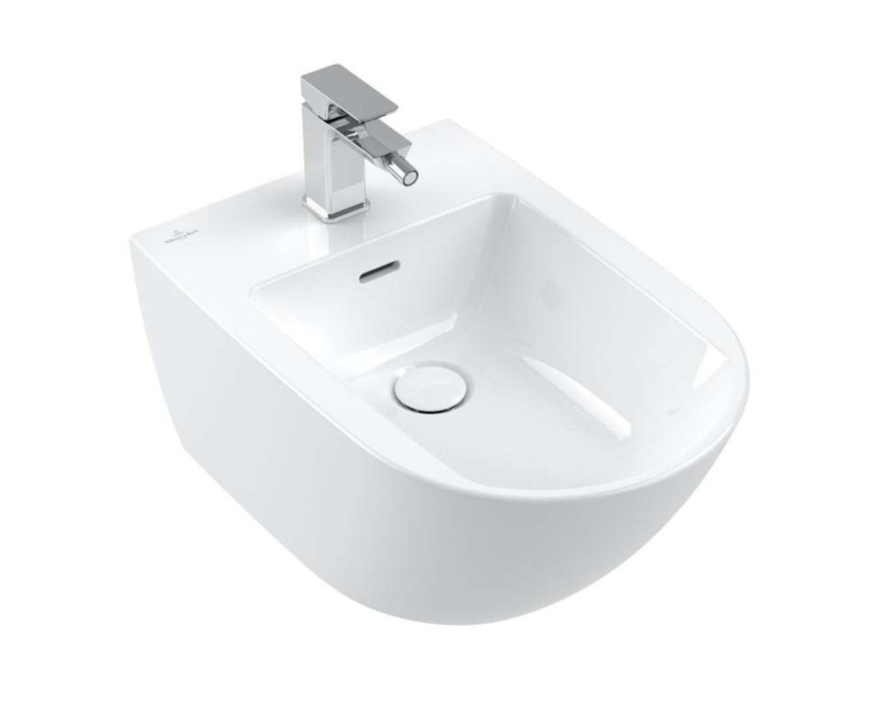 Piekaramais Bide Villeroy & Boch Subway 3.0 Balts