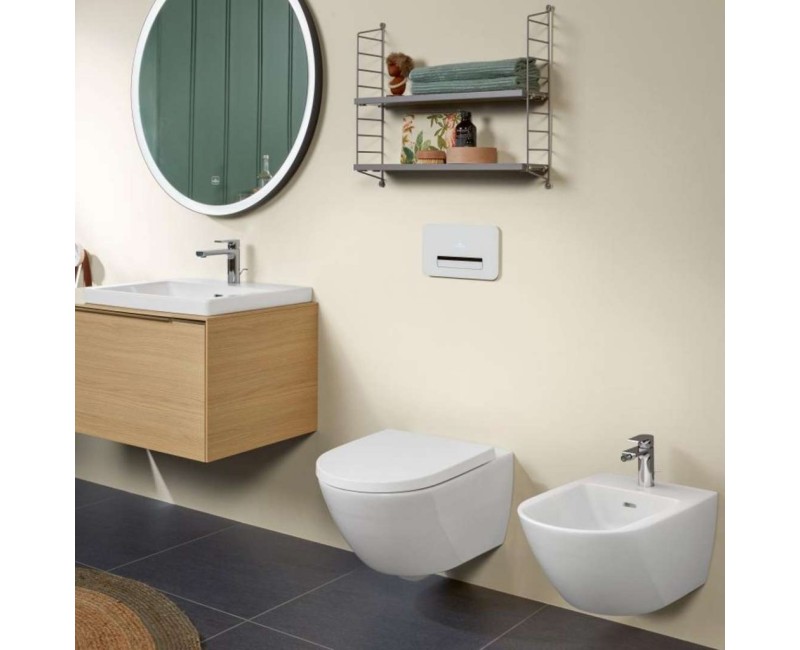 Piekaramais Bide Villeroy & Boch Subway 3.0 Balts