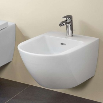 Piekaramais Bide Villeroy & Boch Subway 3.0 CeramicPlus balts