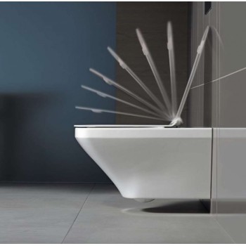 Pakabinamas tualetas Duravit DuraStyle su SoftClose dangčiu, Baltas