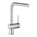 Virtuves maisītājs Kludi-L STEEL Stainless Steel Brushed 45803F877