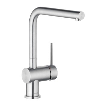 Virtuves izlietnes maisītājs Kludi-L STEEL Stainless Steel Brushed 45803F877
