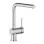 Virtuves izlietnes maisītājs Kludi-L STEEL Stainless Steel Brushed 45803F877