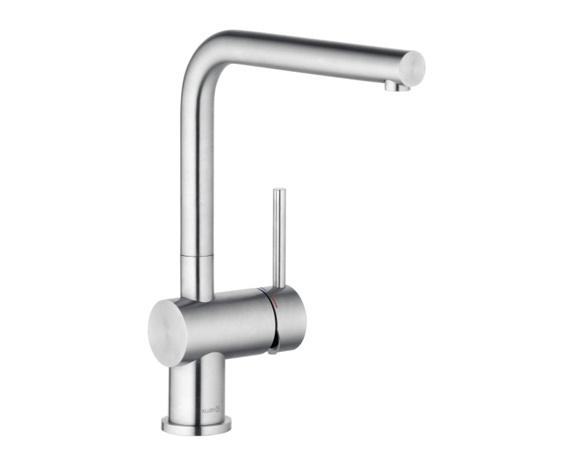 Virtuves maisītājs Kludi-L STEEL Stainless Steel Brushed 45803F877