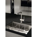 Virtuves maisītājs Kludi-L STEEL Stainless Steel Brushed 45803F877