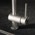 Virtuves maisītājs Kludi-L STEEL Stainless Steel Brushed 45803F877