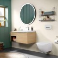 Подвесной унитаз Villeroy & Boch Subway 3.0 TwistFlush, AntiBac, CeramicPlus Rimless, (Без крышки) белый
