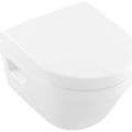 Piekaramais pods Villeroy & Boch Architectura CeramicPlus DirectFlush Rimfree Skalošana, vāks ar SoftClose, Balts 4687HRR1