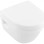 Piekaramais pods Villeroy & Boch Architectura CeramicPlus DirectFlush Rimfree Skalošana, vāks ar SoftClose, Balts 4687HRR1