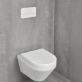 Piekaramais pods Villeroy & Boch Architectura Rimless Ar vāku 4694CL01