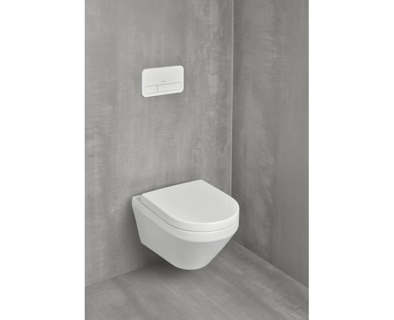 Piekaramais pods Villeroy & Boch Architectura Rimless Ar vāku 4694CL01