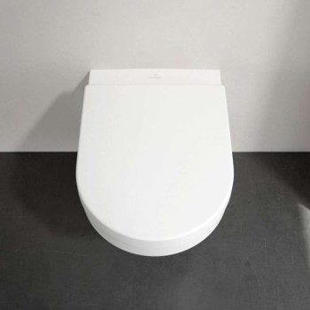 Piekaramais pods Villeroy & Boch Architectura Rimfree Skalošana, bez vāka, Balts 4694R001