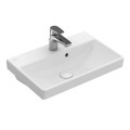 Vannos kambario kriauklė Villeroy & Boch Avento 55x37cm, su CeramicPlus danga, Balta 4A0055R1