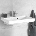 Vannos kambario kriauklė Villeroy & Boch Avento 55x37cm, su CeramicPlus danga, Balta 4A0055R1