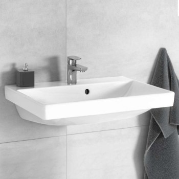 Vannos kambario kriauklė Villeroy & Boch Avento 55x37cm, su CeramicPlus danga, Balta 4A0055R1