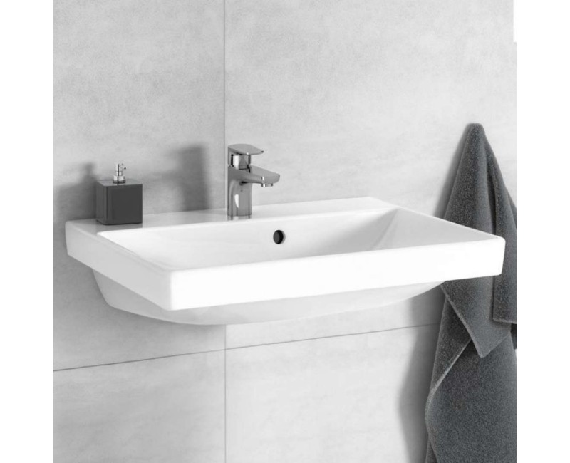Vannos kambario kriauklė Villeroy & Boch Avento 55x37cm, su CeramicPlus danga, Balta 4A0055R1