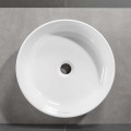 Vannas istabas izlietne Villeroy & Boch Collaro  2.0, 40cm, TitanCeram keramika ar CeramicPlus apdari, Uz virsmas, Balta 4A1840R1