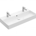 Vannos kambario kriauklė Villeroy & Boch Memento 2.0, 100x47cm, TitanCeram keramika, Balta 4A22A401