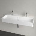Vannos kambario kriauklė Villeroy & Boch Memento 2.0, 100x47cm, TitanCeram keramika, Balta 4A22A401