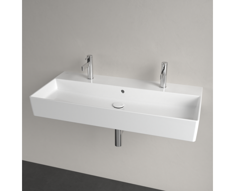 Vannos kambario kriauklė Villeroy & Boch Memento 2.0, 100x47cm, TitanCeram keramika, Balta 4A22A401