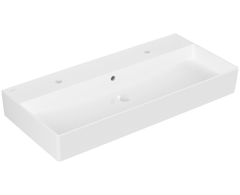 Vannos kambario kriauklė Villeroy & Boch Memento 2.0, 100x47cm, TitanCeram keramika, Balta 4A22A401