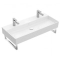 Vannos kambario kriauklė Villeroy & Boch Memento 2.0, 100x47cm, TitanCeram keramika, Balta 4A22A401