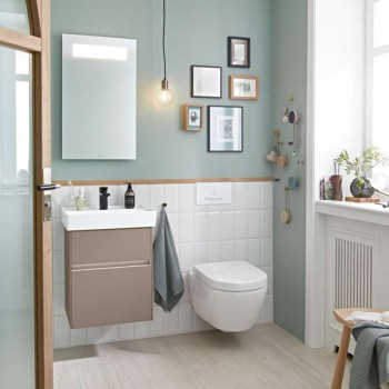 Раковина для ванной Villeroy & Boch Avento Collaro 55x44 см, керамика TitanCeram, белый 4A335501