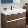 Vannas istabas izlietne Villeroy & Boch Collaro 100x47cm TitanCeram keramika ar CeramicPlus apdari, Balta 4A33A5R1