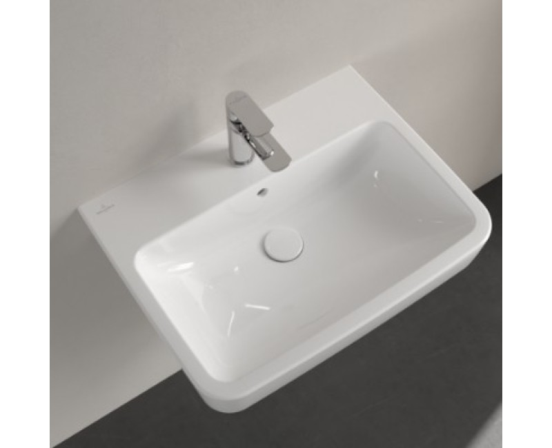 Vannas istabas izlietne Villeroy & Boch O.novo 65x46cm, Balta