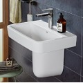 Vannas istabas izlietne Villeroy & Boch O.novo 65x46cm, Balta