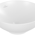 Vonios kambario praustuvas Villeroy & Boch Loop&Friends D42cm TitanCeram keramika su CeramicPlus danga, ant paviršiaus, balta 4A4601R1