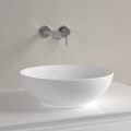 Vonios kambario praustuvas Villeroy & Boch Loop&Friends D42cm TitanCeram keramika su CeramicPlus danga, ant paviršiaus, balta 4A4601R1