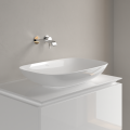 Раковина для ванной Villeroy & Boch Loop&Friends 62x42 см TitanCeram керамика, накладная, белая 4A500001