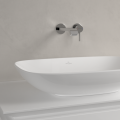 Раковина для ванной Villeroy & Boch Loop&Friends 62x42 см TitanCeram керамика, накладная, белая 4A500001