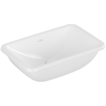 Раковина для ванной Villeroy & Boch Loop&Friends 45x28 см TitanCeram керамика, встраиваемая, белая 4A560101