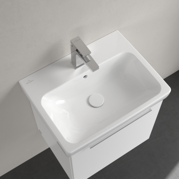 Vannas istabas izlietne Villeroy & Boch Architectura 55x42cm, Balta 4A875501
