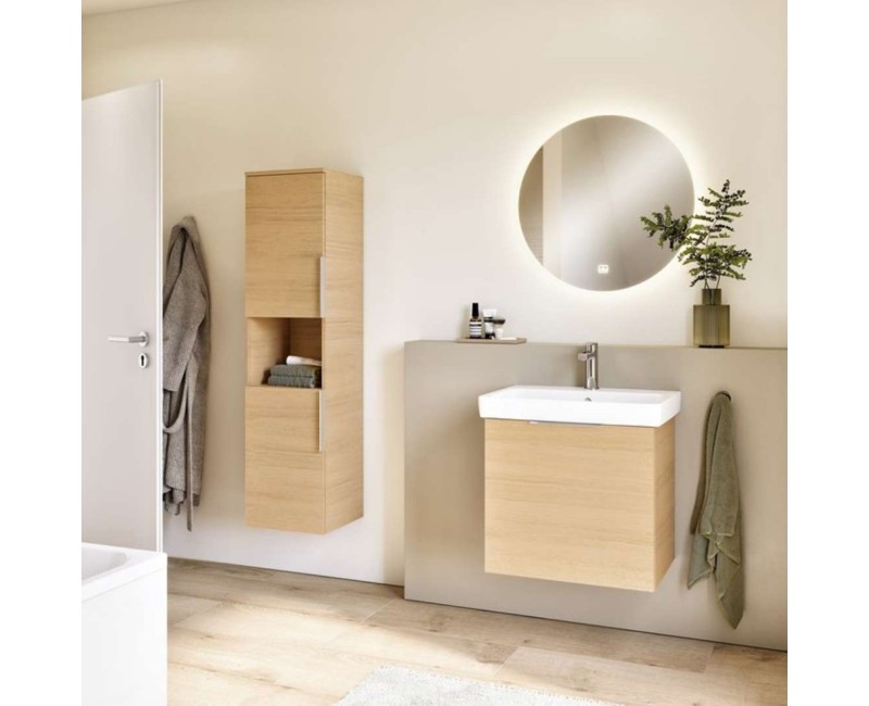 Vannas istabas izlietne Villeroy & Boch Architectura 60x45cm, Balta
