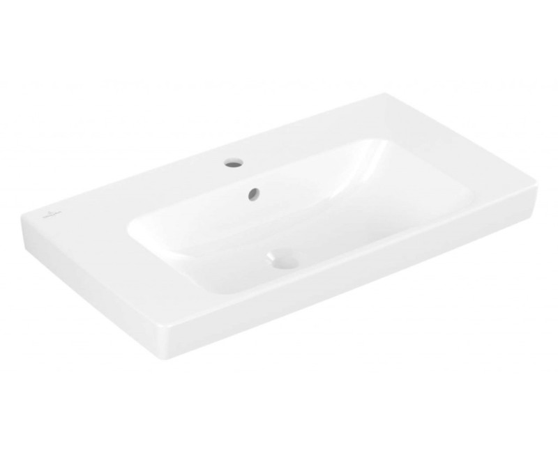 Раковина для ванной Villeroy & Boch Architectura 80x45 см, белый