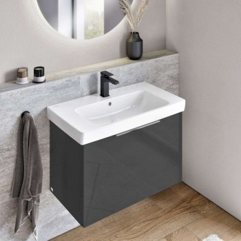 Vannas istabas izlietne Villeroy & Boch Architectura 80x45cm, Balta
