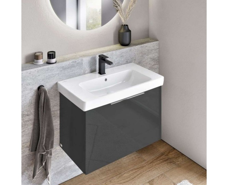 Раковина для ванной Villeroy & Boch Architectura 80x45 см, белый