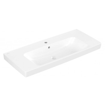 Раковина для ванной Villeroy & Boch Architectura, раковина 100x45 см, белая 4A87A501