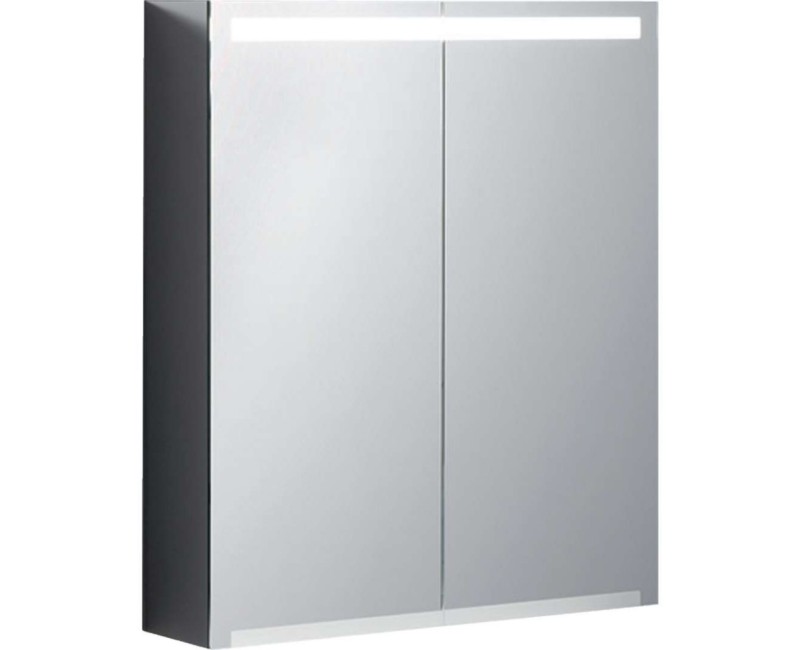 Spoguļskapītis Geberit Option 90x70x15cm ar Apgaismojumu 500.583.00.1