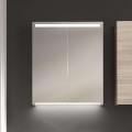 Spoguļskapītis Geberit Option 90x70x15cm ar Apgaismojumu 500.583.00.1