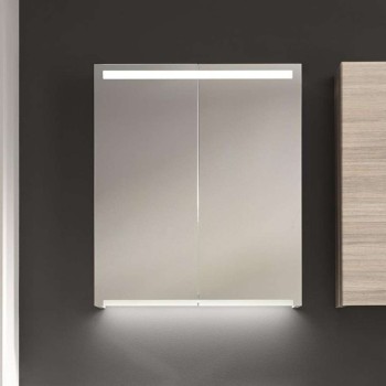 Spoguļskapītis Geberit Option  75x70x15cm ar Apgaismojumu 500.205.00.1
