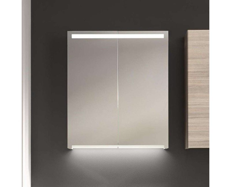 Spoguļskapītis Geberit Option 90x70x15cm ar Apgaismojumu 500.583.00.1